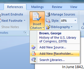 add citations in word for mac 2016